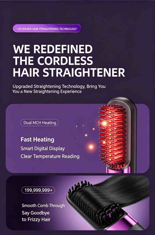 Straightening comb