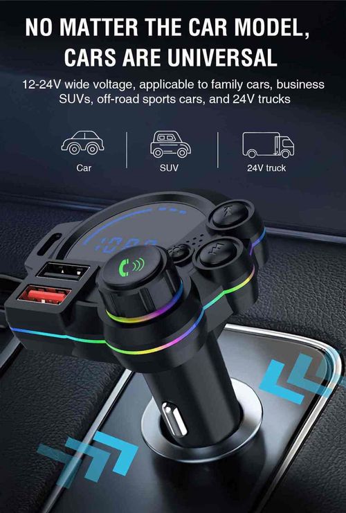 Car FM Transmitter