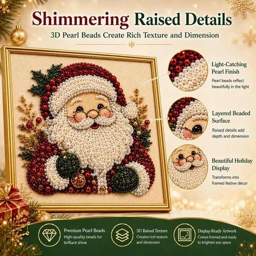 Santa Claus Painting