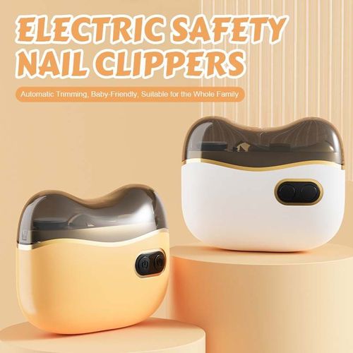 🔥 LAST DAY PROMOTION - 50%OFF 🔥💅2-in-1 Electric Nail Clipper & Polisher  For Home Use 🏠🔧