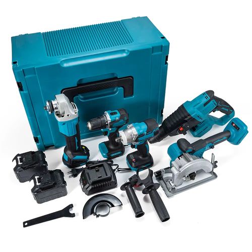 Tool Sets Combo Kit Tools Cordless Electric Power Drills Hand Portable Screwdriver Cordless Drill Machine Power Tools