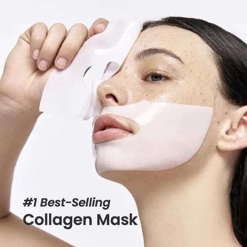 Korean Bio Collagen Mask Natural Skin Care Products Overnight Anti Wrinkle Firming Bio Collagen Face Sheet Mask for Face