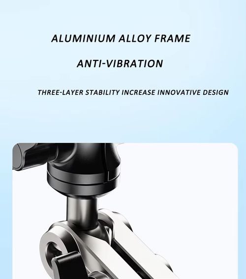 2024 New Trending Anti-vibration Mobile Car Window Phone Mount Bracket for Video Shooting Phone Car Dashboard Windshield Hold