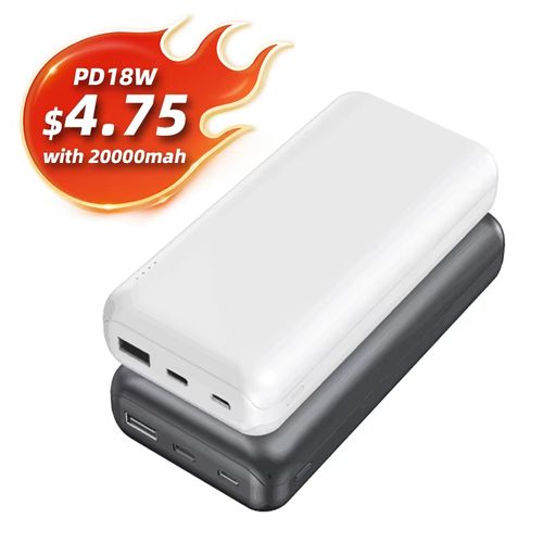 10000mah With Flashlight Portable Fast Charging Wireless Solar Power Banks