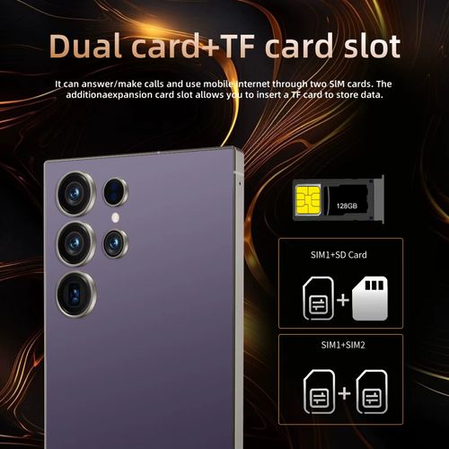 Smartphone 5G+ de 7.3 polegadas, Android, desbloqueio e carregamento rápido 。
