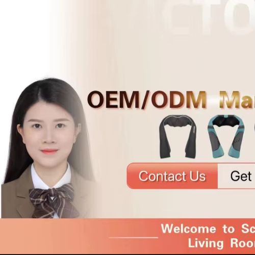 High Quality Neck Massager Kneading Shoulder Masajeador Neck and Shoulder Relaxer Massage Shawl for Women Men Mom Dad