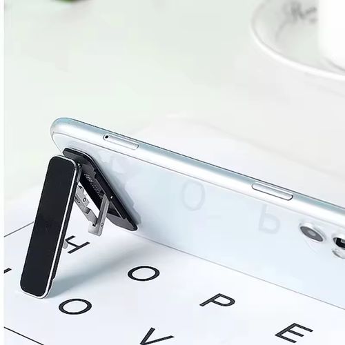 Universal Creative Ultra-thin Adhesive Back Stickers Lightweight Kickstand mini Portable Foldable Mobile Phone Stand Holder