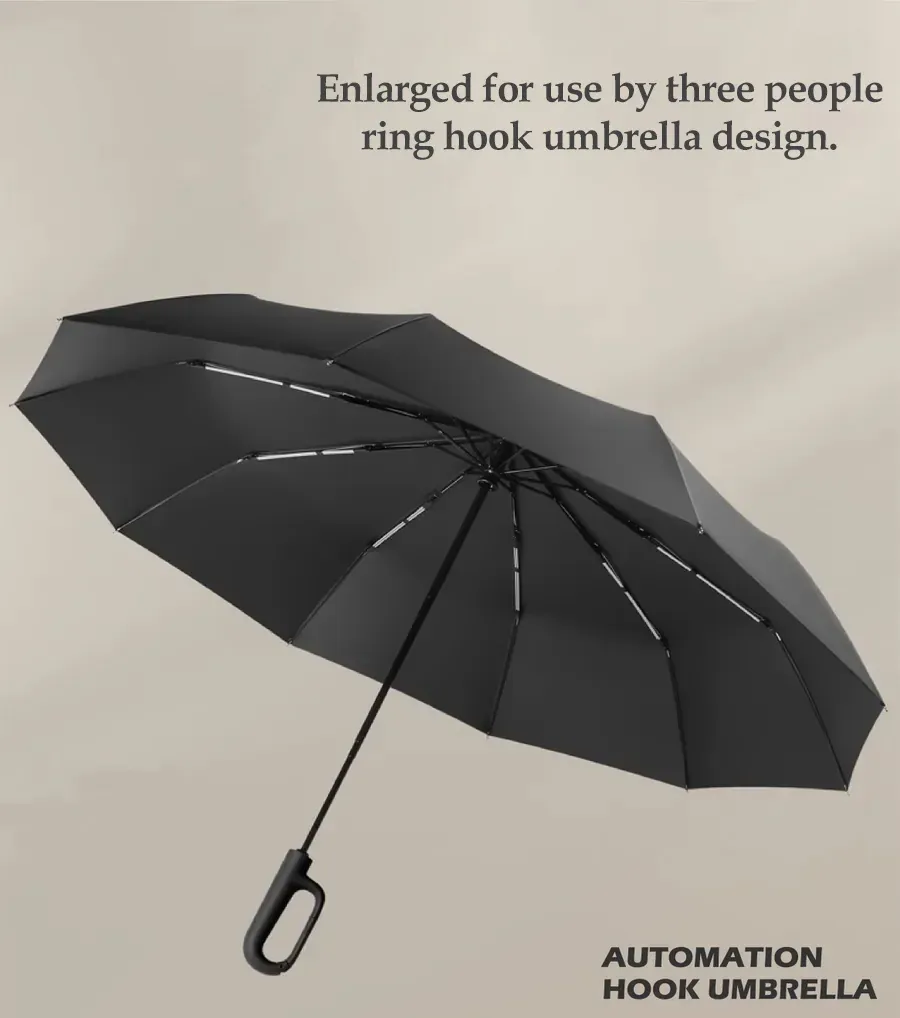 AutoHook Foldable Umbrella