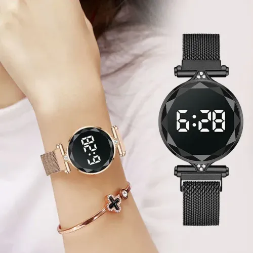 💯✨LED touch screen watch🎉🚀（With beautiful gift box👇