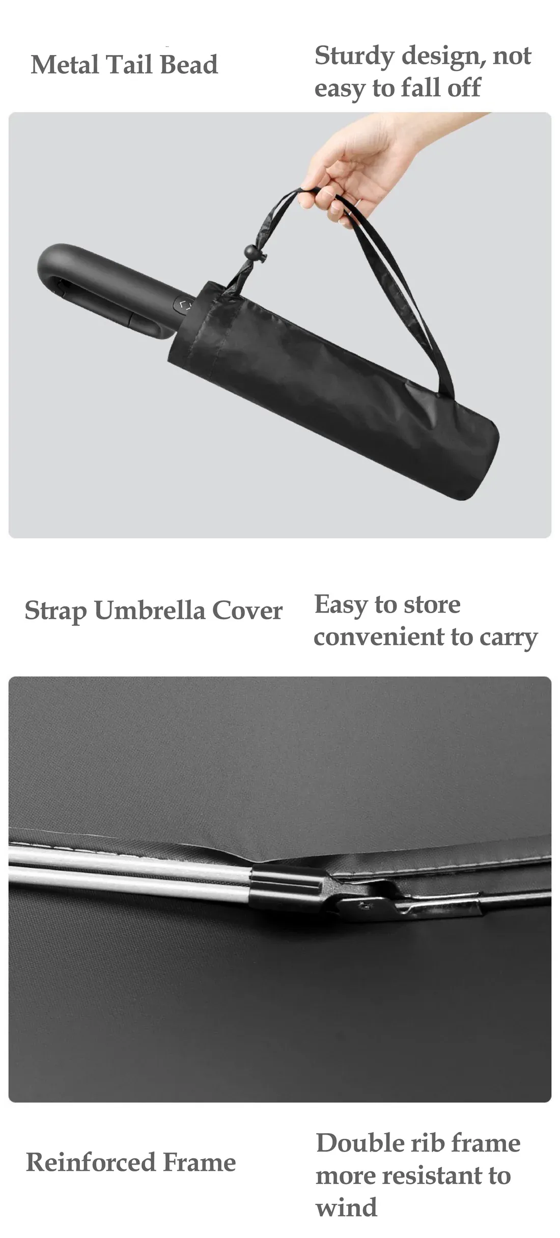 AutoHook Foldable Umbrella