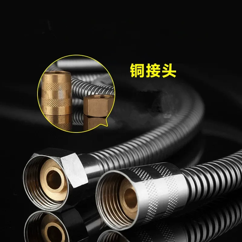 Stainless steel shower hose