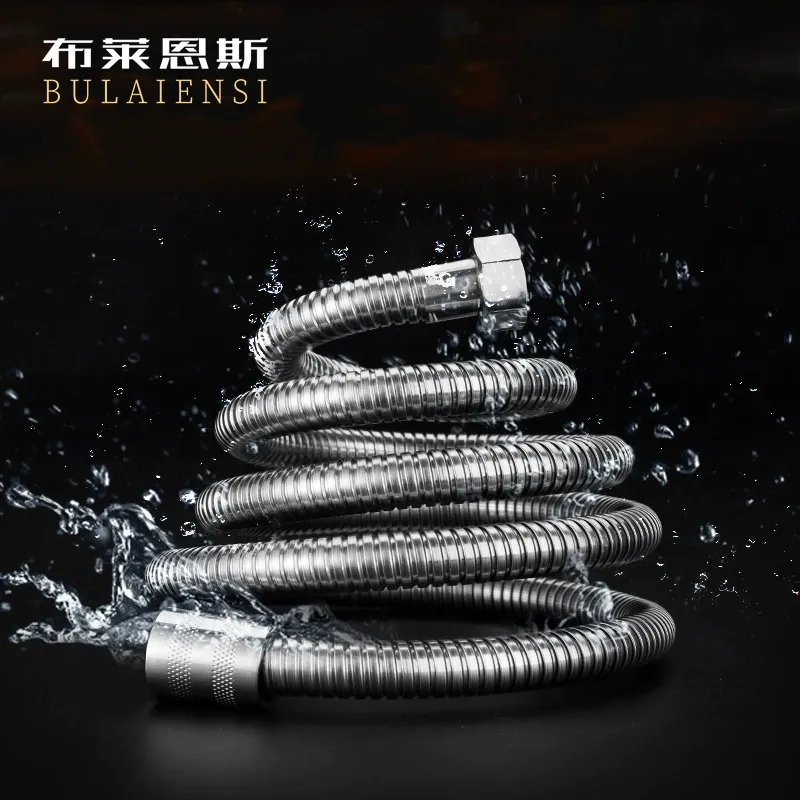 Stainless steel shower hose