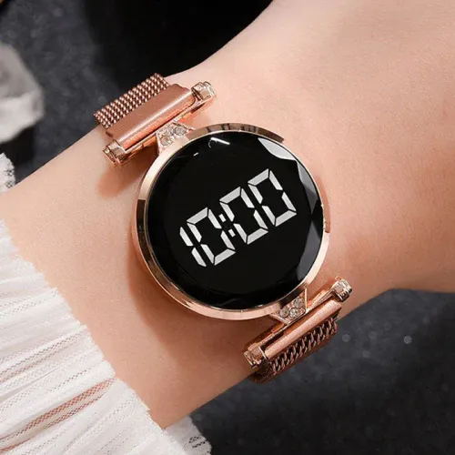 💯✨LED touch screen watch🎉🚀（With beautiful gift box👇