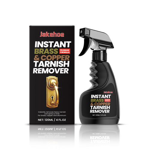 Jakehoe Brass Cleaner Rust Remover Removes rust and water stains, protects brass luster without damaging the surface.