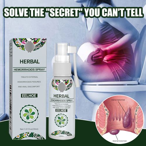 EELHOE Herbal Treatment Mist Gentle Care Nourishing Body Topical Spray