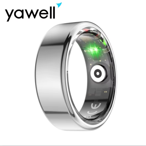 Yawell Customized OEM SDK Smart Ring HRV Heart Rate Oximeter Fitness Women Men Health Tracker R02 Smart Ring