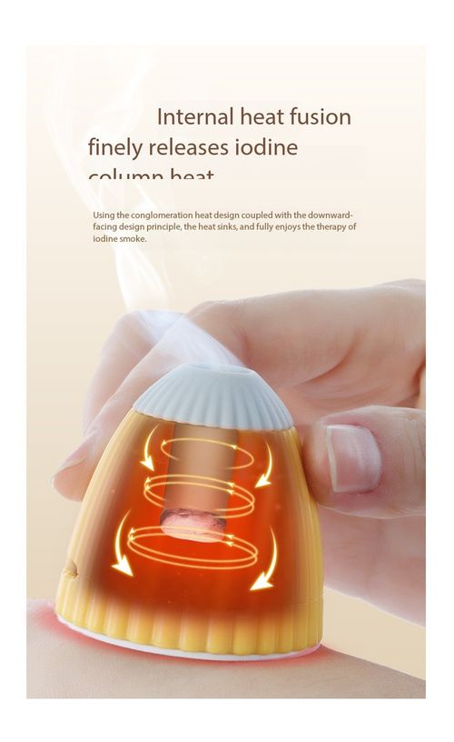 Portable Home-Use Portable Moxibustion Device with Ai Cone and Moxa Stick for Warm Moxibustion