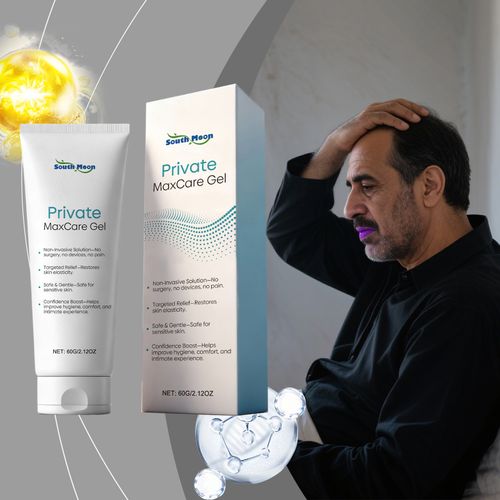 South Moon Men's Care Gel Boosts vitality and nourishes the body Gentle and soothing for skin For external application only
