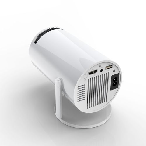HY300 Mini Smart TV Projector Mini Projector Home Theater Portable Mini Projector Video Game