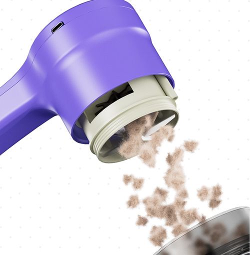 Rechargeable Electric Lint Remover, Portable Shaver for Clothing, Furniture, and Carpets Effectively removes lint balls and lint bubbles using a USB cable and cleaning brush Lint Ball Remover