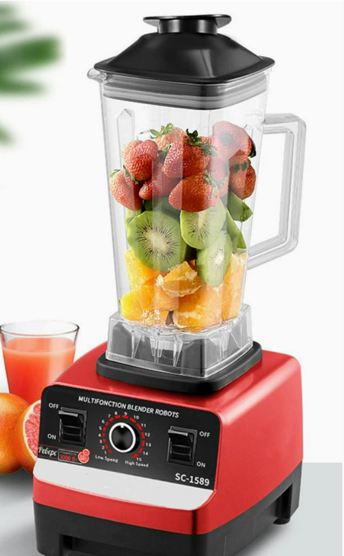 Multi-Function Blender and Juicer