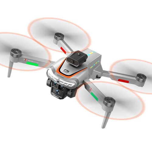 M3 Follow Me Brushless Motor Folding Quadcopter Drone Toy with HD and Auto Turn Obstacle Avoidance