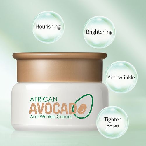 Laikou Avocado Remove Wrinkle Firming Lifting Anti-chapping Nourishment Moisturizing Organic Face Cream