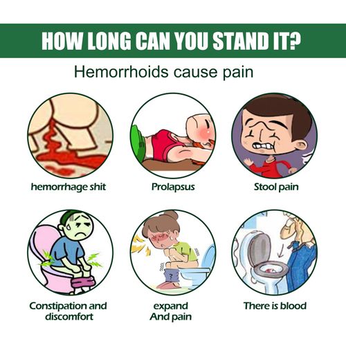 South Moon Herbal Hemorrhoid Spray Fleshball Relief Swelling Hemorrhoid Pain Topical Breakthrough Anal Spray