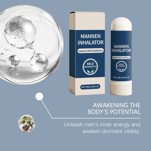 Men's Nasal Stick Epimedium Extract Gentle Nourishing Cooling Comfort Men's Daily Body Care Nasal Stick