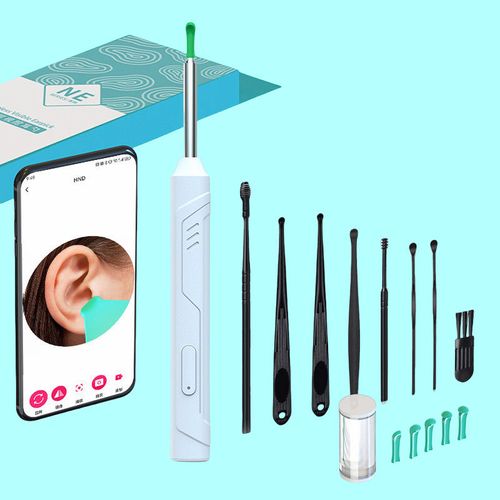 Wireless Visual Ear Cleaner with Camera-Equipped Earwax Removal Tool
