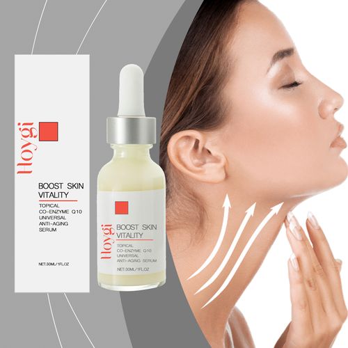 Hoygi Face and Neck Moisturizing Essence Firming Facial Skin Gentle Hydrating Care Elastic Moisturizing Essence