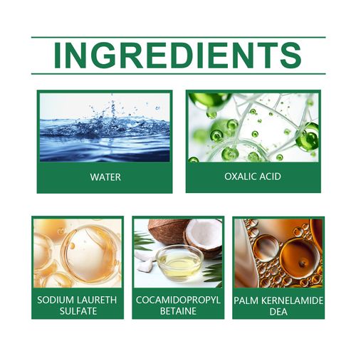 Jakehoe Oxalic Acid Cleaner Toilet Bowl Cleaner for Removing Stains and Urine Residue