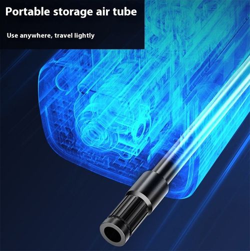 Portable Smart Digital Display Tire Inflator Mini Electric Vehicle Motorcycle Pump with Fast Wireless Charging
