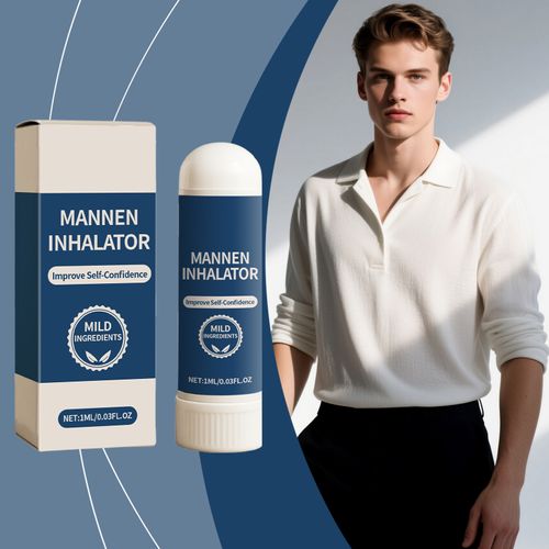 Men's Nasal Stick Epimedium Extract Gentle Nourishing Cooling Comfort Men's Daily Body Care Nasal Stick