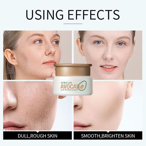 Laikou Avocado Remove Wrinkle Firming Lifting Anti-chapping Nourishment Moisturizing Organic Face Cream
