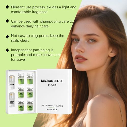 AMZ Hair Roller Serum Nourishing Care for Smooth, Shiny Hair Daily Scalp Serum for Radiant Locks