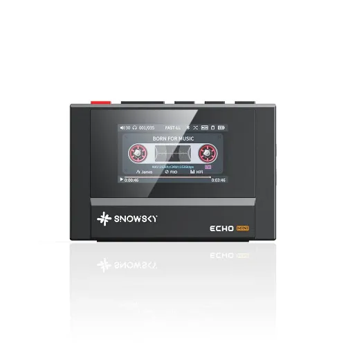 FiiO Snowsky ECHO Mini USB FM Function WAV Lossless Mini HiFi Wireless Bluetooth MP3 Walkman 15 Hours Play Pure Music Player