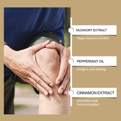 Joint Care Patch - Plant Extract Essence, relieves muscle and joint fatigue, improves local blood circulation.