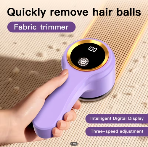 Rechargeable Electric Lint Remover, Portable Shaver for Clothing, Furniture, and Carpets Effectively removes lint balls and lint bubbles using a USB cable and cleaning brush Lint Ball Remover