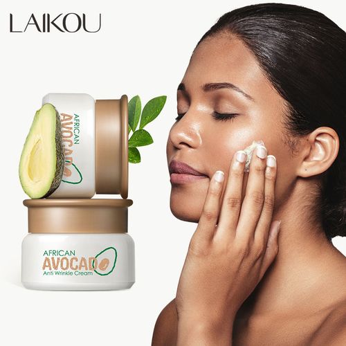 Laikou Avocado Remove Wrinkle Firming Lifting Anti-chapping Nourishment Moisturizing Organic Face Cream