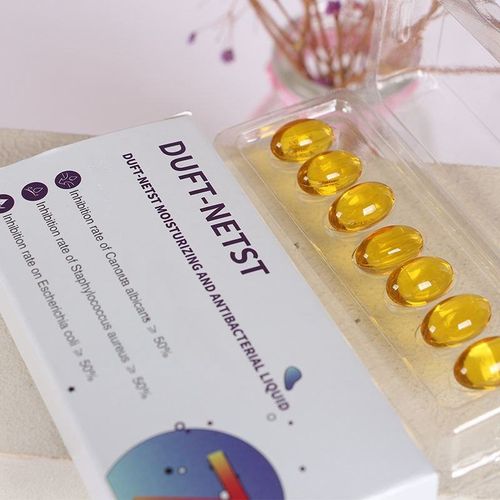NETST OEM female intimate moisturizing liquid cleansing collagen propolis firming capsule liquid