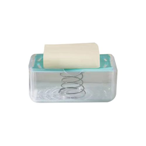 Foam Soap Dish Keeps Home Bathroom Foam Soap Holder with Roller Dry Soap Holder