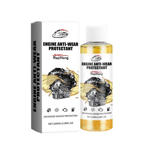 Rayhong Engine Anti-wear Protective Agent Noise Reduction Anti-vibration Anti-rust Car Maintenance Engine Protective Agent
