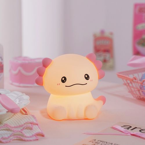 2025 New Product Hexagonal Dinosaur Night Light Silicone Pat Usb Charging Atmosphere Bedside Lamp Creative Gift Decoration