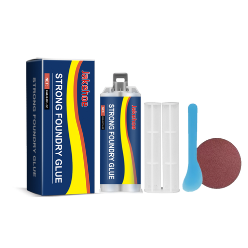 Jakehoe metal casting adhesive casting adhesive ab adhesive repair agent stainless steel copper aluminum waterproof metal sealant
