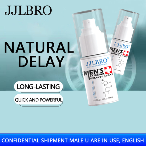 Jjlbro Men's Long-Lasting Delay Spray 30ml External Care