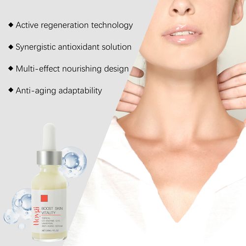 Hoygi Face and Neck Moisturizing Essence Firming Facial Skin Gentle Hydrating Care Elastic Moisturizing Essence