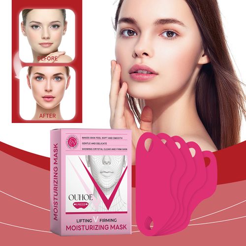OUHOE Facial Lifting Mask Hydrating & Moisturizing Gentle Skincare Nourishing & Firming Anti-Wrinkle Mask