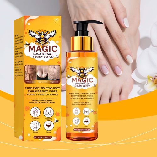 AMZ Bee Venom Skin Care Serum Daily Nourishing Body Massage Serum For External Use Only