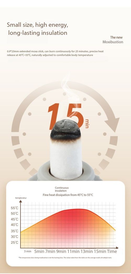 Portable Home-Use Portable Moxibustion Device with Ai Cone and Moxa Stick for Warm Moxibustion